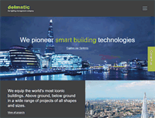 Tablet Screenshot of delmatic.com
